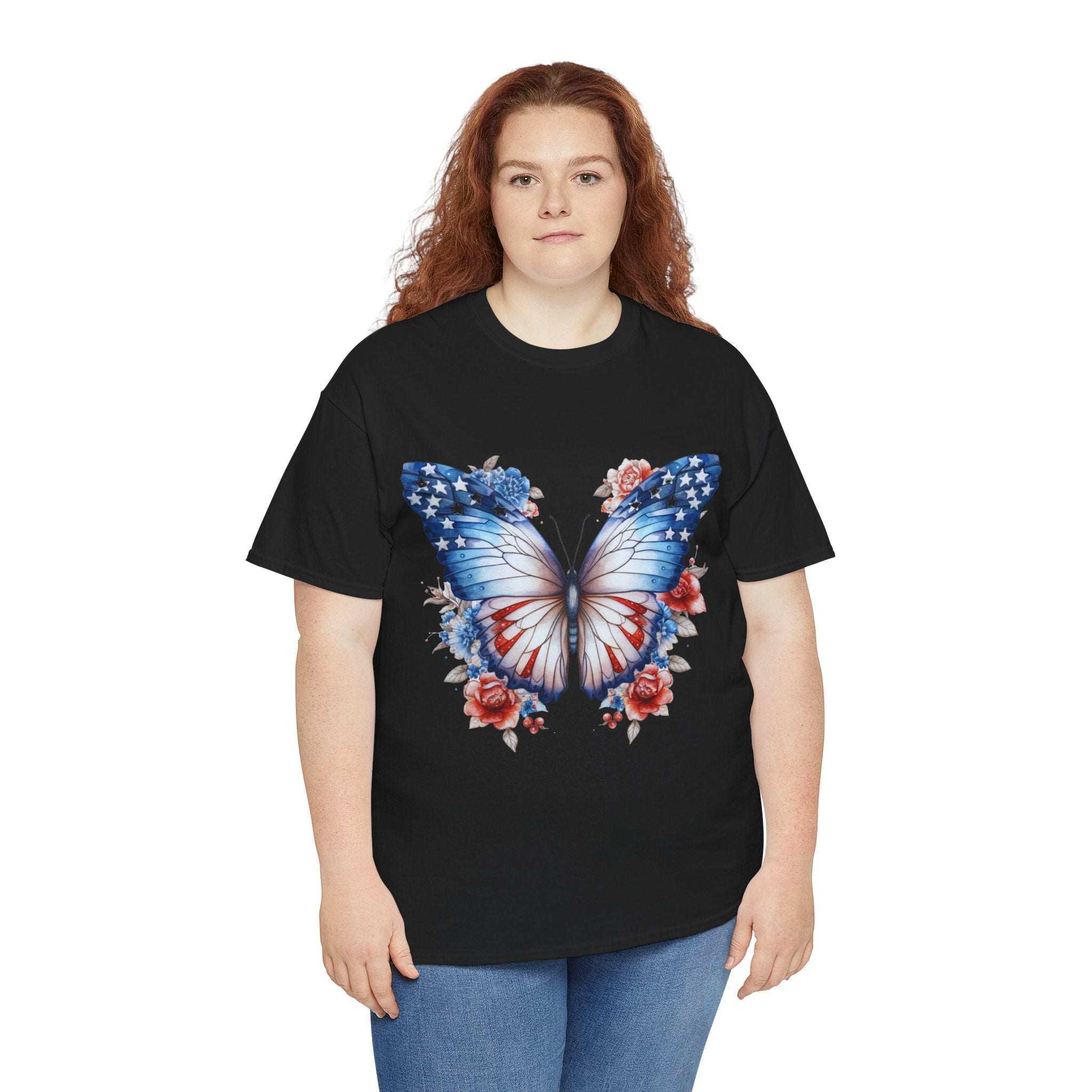 4th of July T-Shirt: Butterfly