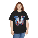 4th of July T-Shirt: Butterfly