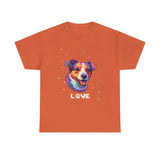 Dog T-Shirt: Jack Russell Terrier Love