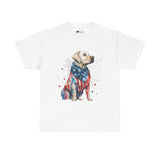 4th of July T-Shirt: Labrador Retriever