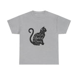 Cat T-Shirt: One Cat Short of Crazy #1