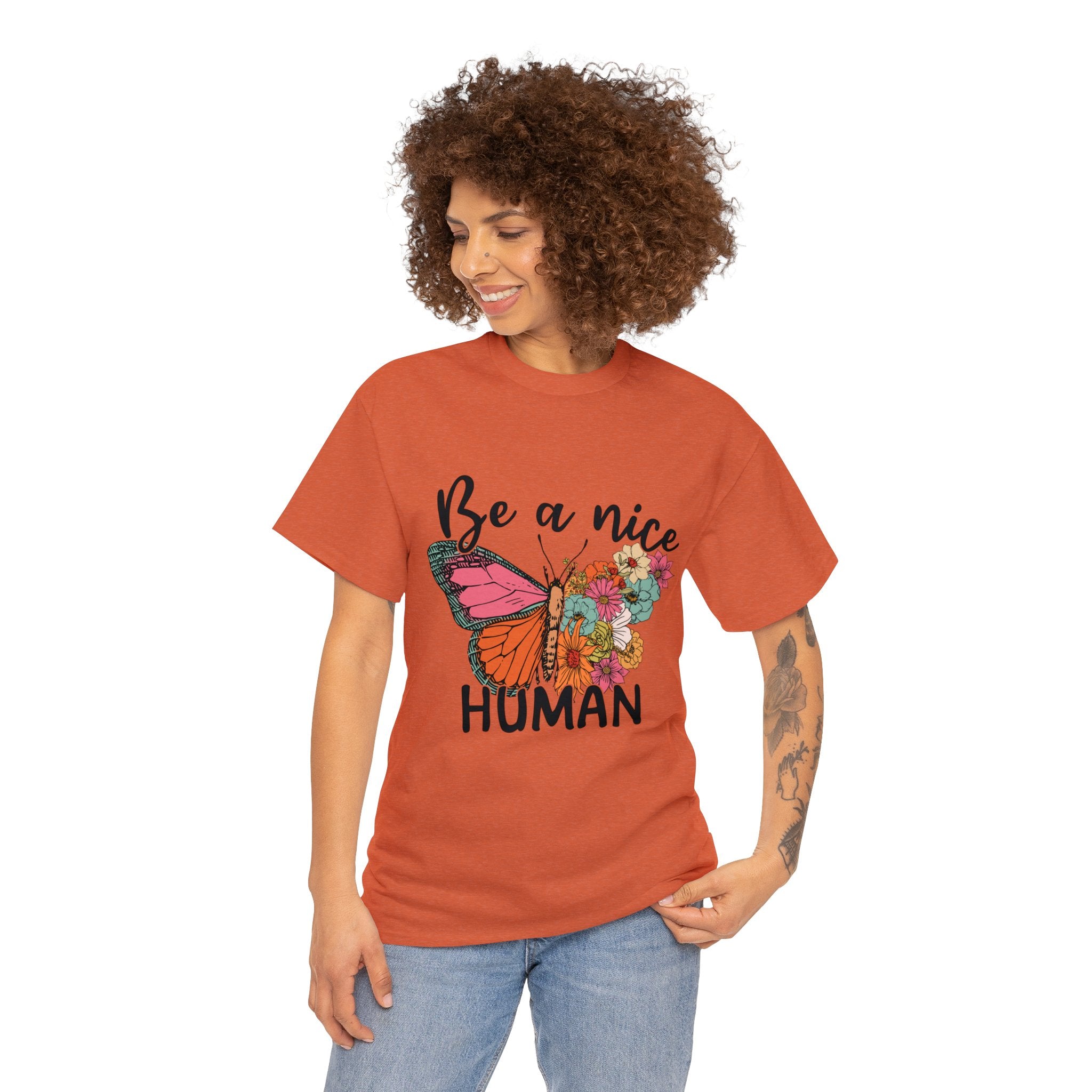 Love T-Shirt: Be A Nice Human