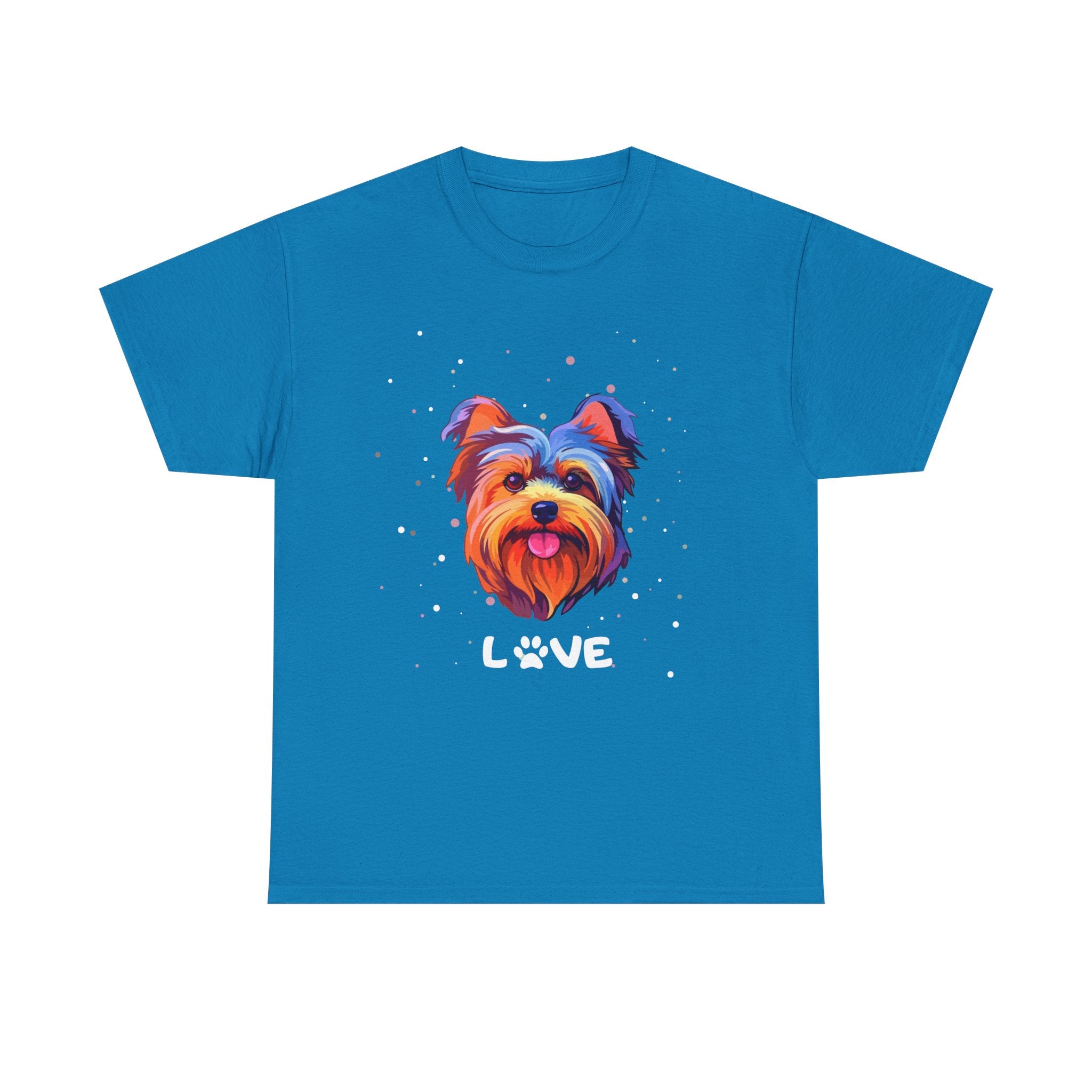 Dog T-Shirt: Yorkie Love #2