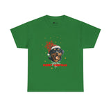 Christmas T-Shirt: Rottweiler