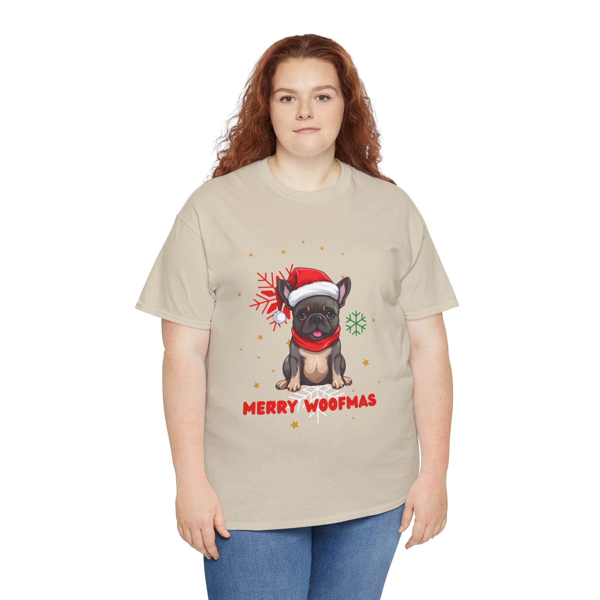 Christmas T-Shirt: French Bulldog