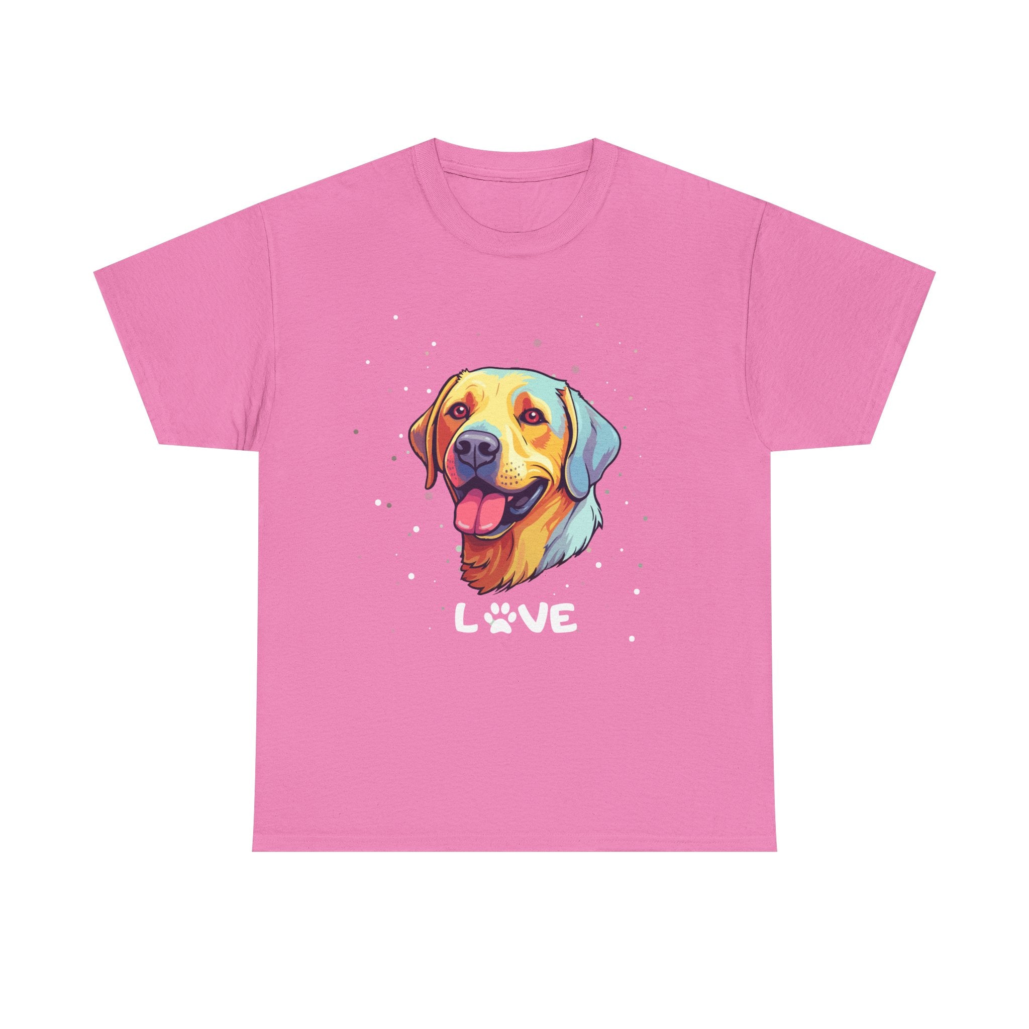 Dog T-Shirt: Labrador Love #2