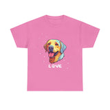 Dog T-Shirt: Labrador Love #2