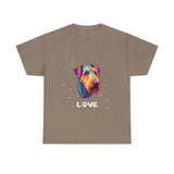 Dog T-Shirt: Airedale Terrier Love