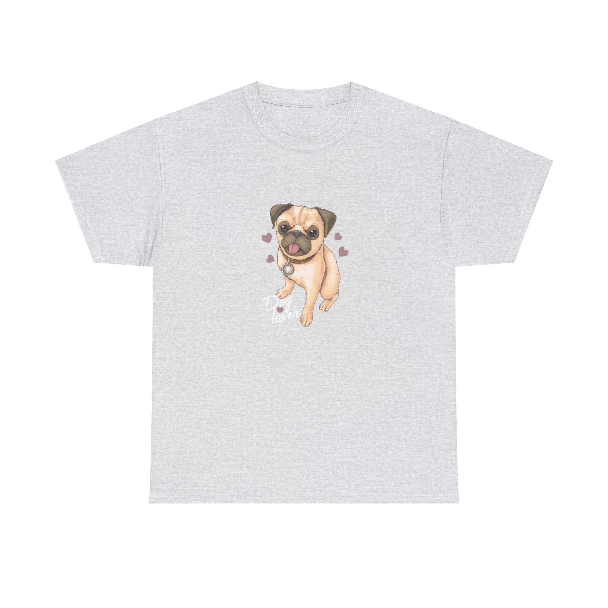 Pug T-Shirt: Dog Lover