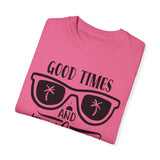 Summer T-Shirt: Good Times and Tan Lines