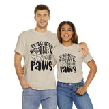 Pet Inspired T-Shirt: True Love Four Paws