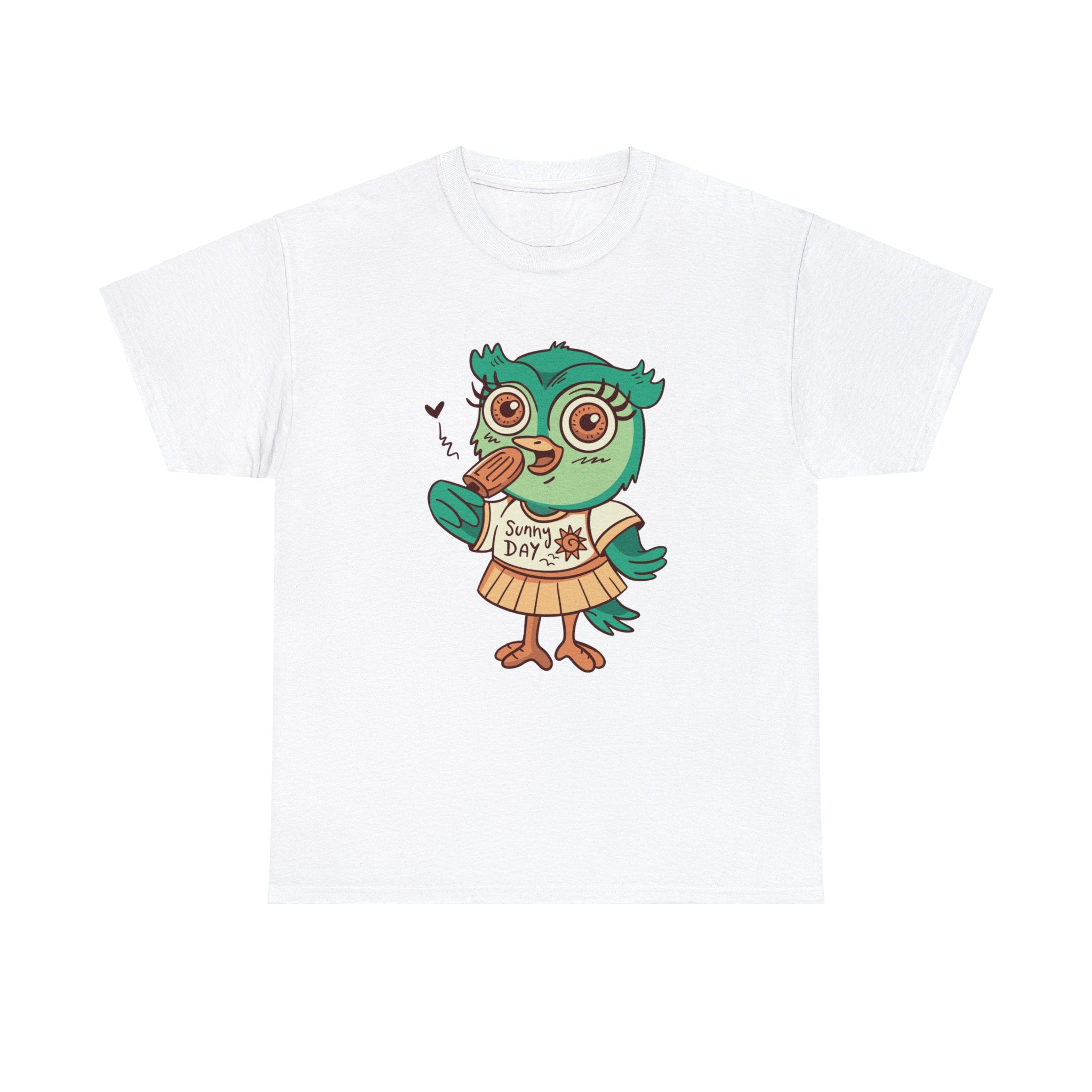 Summer T-Shirt: Summer Owl