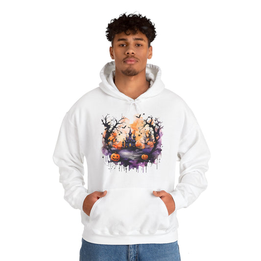 Halloween Hoodie: Haunted House