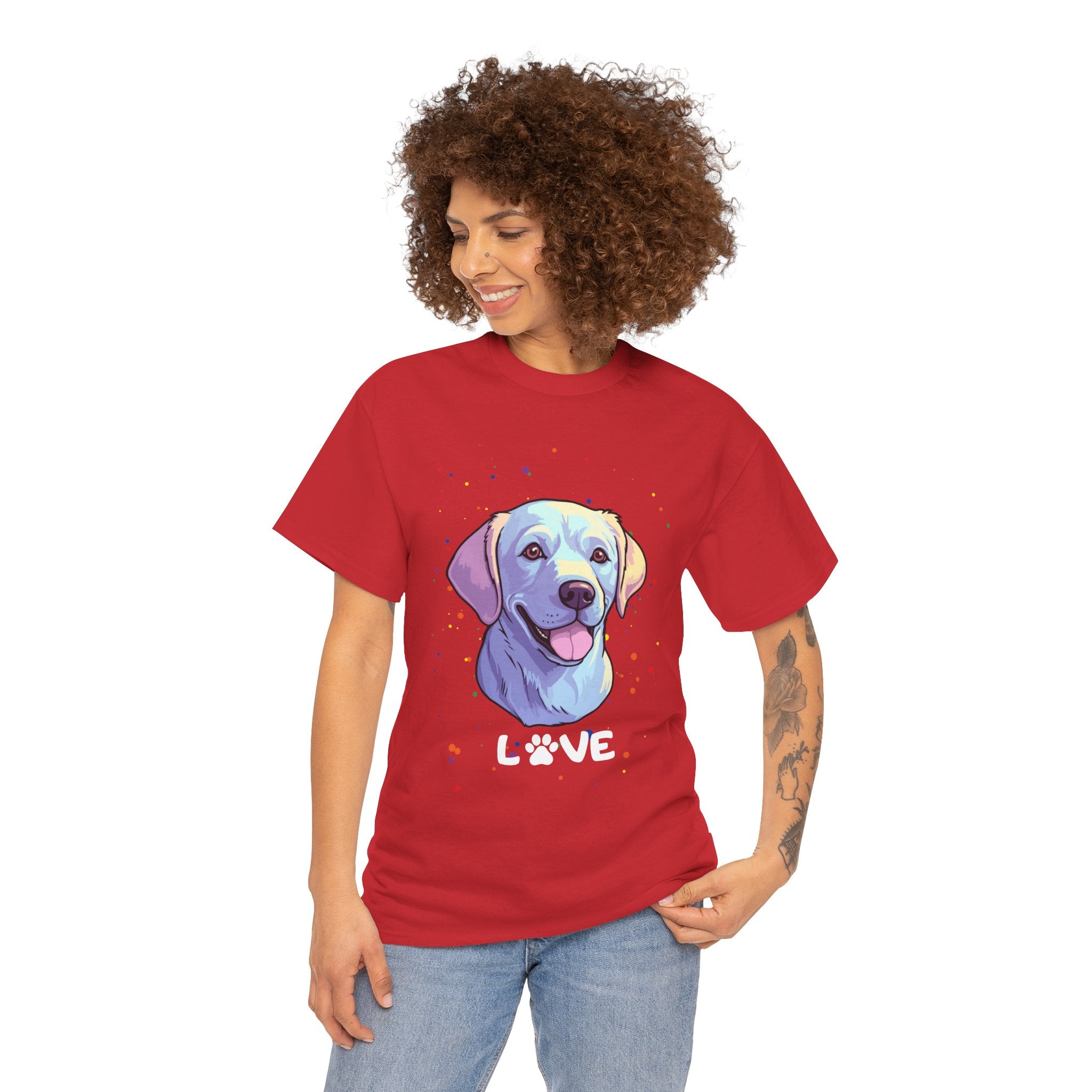 Dog T-Shirt: Labrador Love #3