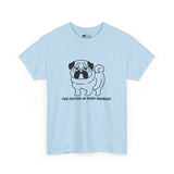 Pug T-Shirt: Pug-fection In Every Wrinkle