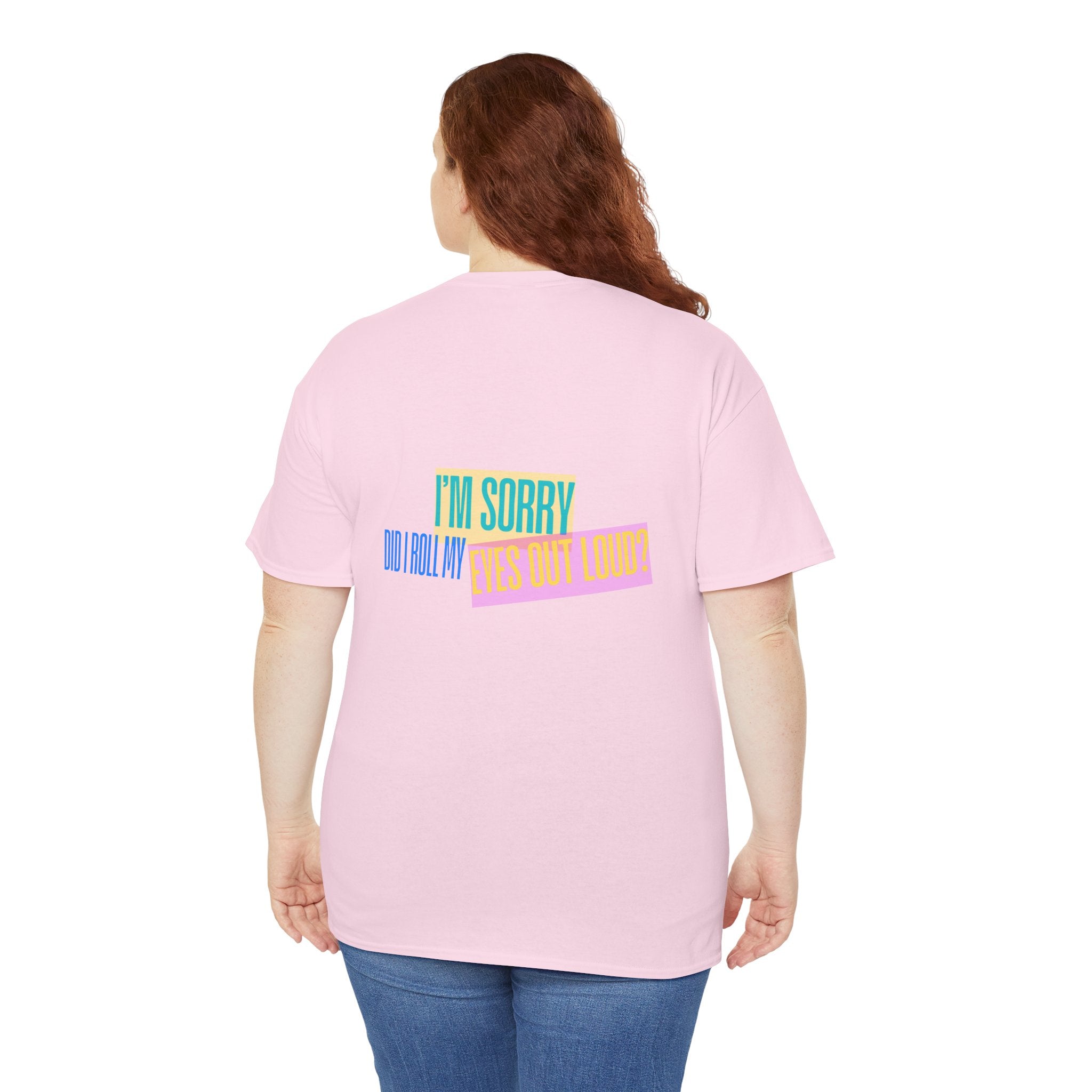 Did I Roll My Eyes Out Loud? Tee — Smiley Rolling Eyes Funny T-Shirt