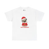 Christmas T-Shirt: Yappy Howlidays Pug