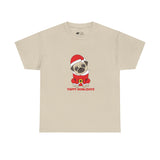 Christmas T-Shirt: Yappy Howlidays Pug