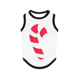 Christmas Candy Cane Pet Tank Top