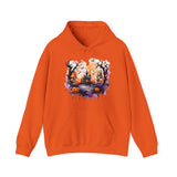 Halloween Hoodie: Haunted House