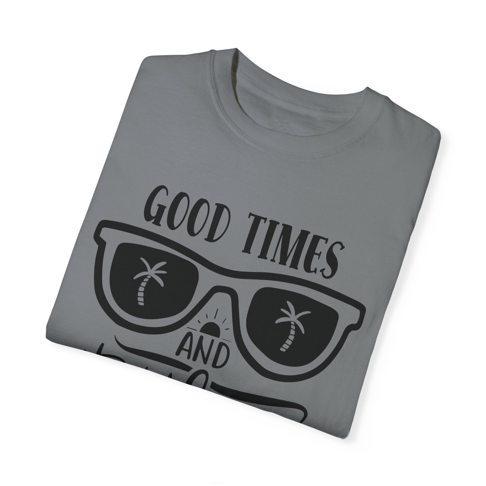 Summer T-Shirt: Good Times and Tan Lines