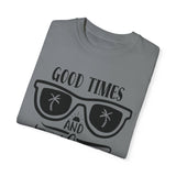 Summer T-Shirt: Good Times and Tan Lines