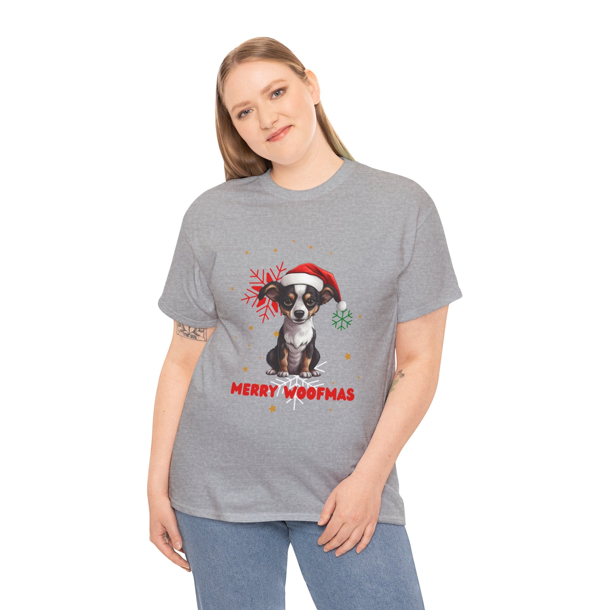 Christmas T-Shirt: Rat Terrier