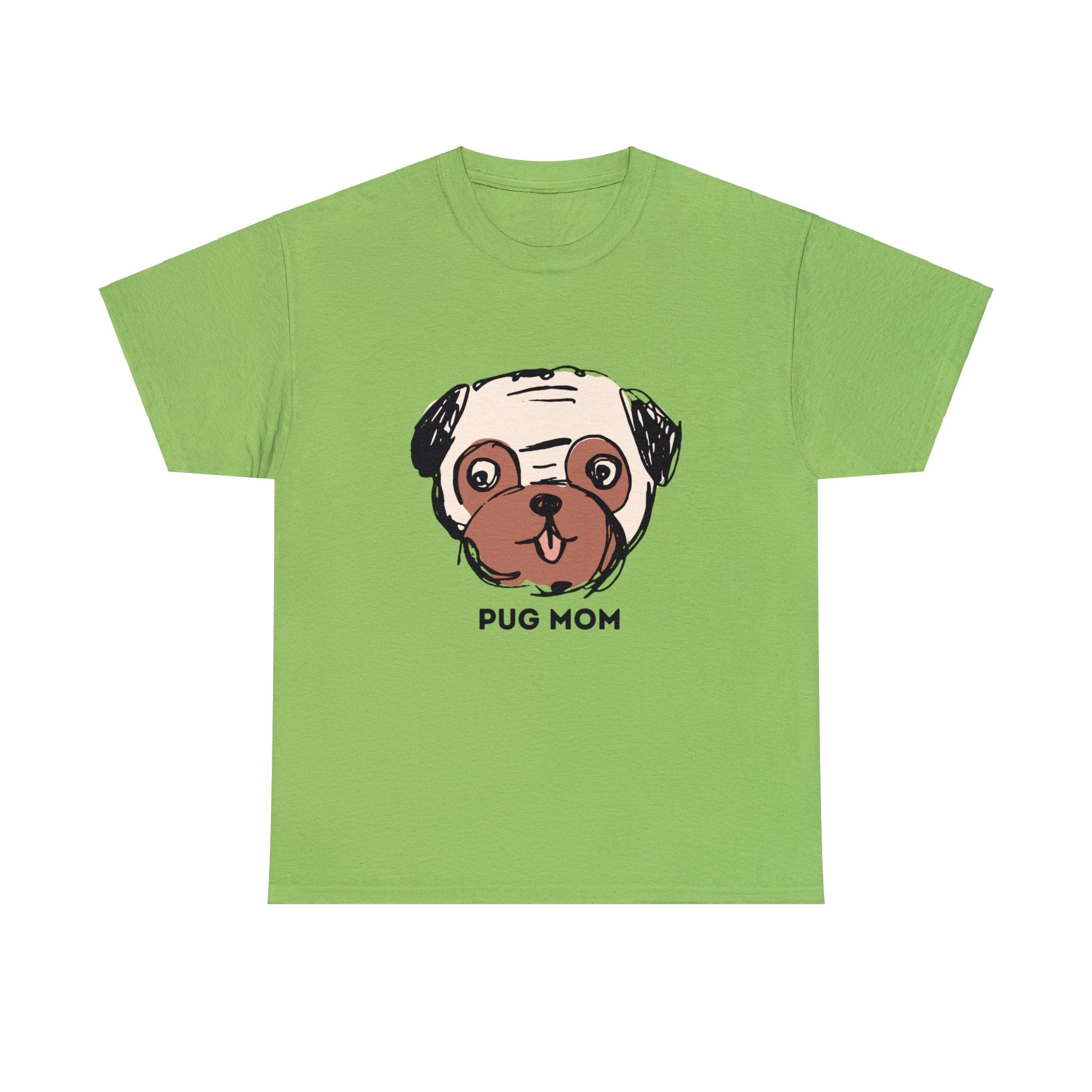 Pug: Pug Mom T-Shirt