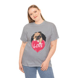 Pug T-Shirt: Pug Love