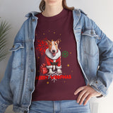 Christmas T-Shirt: Bull Terrier