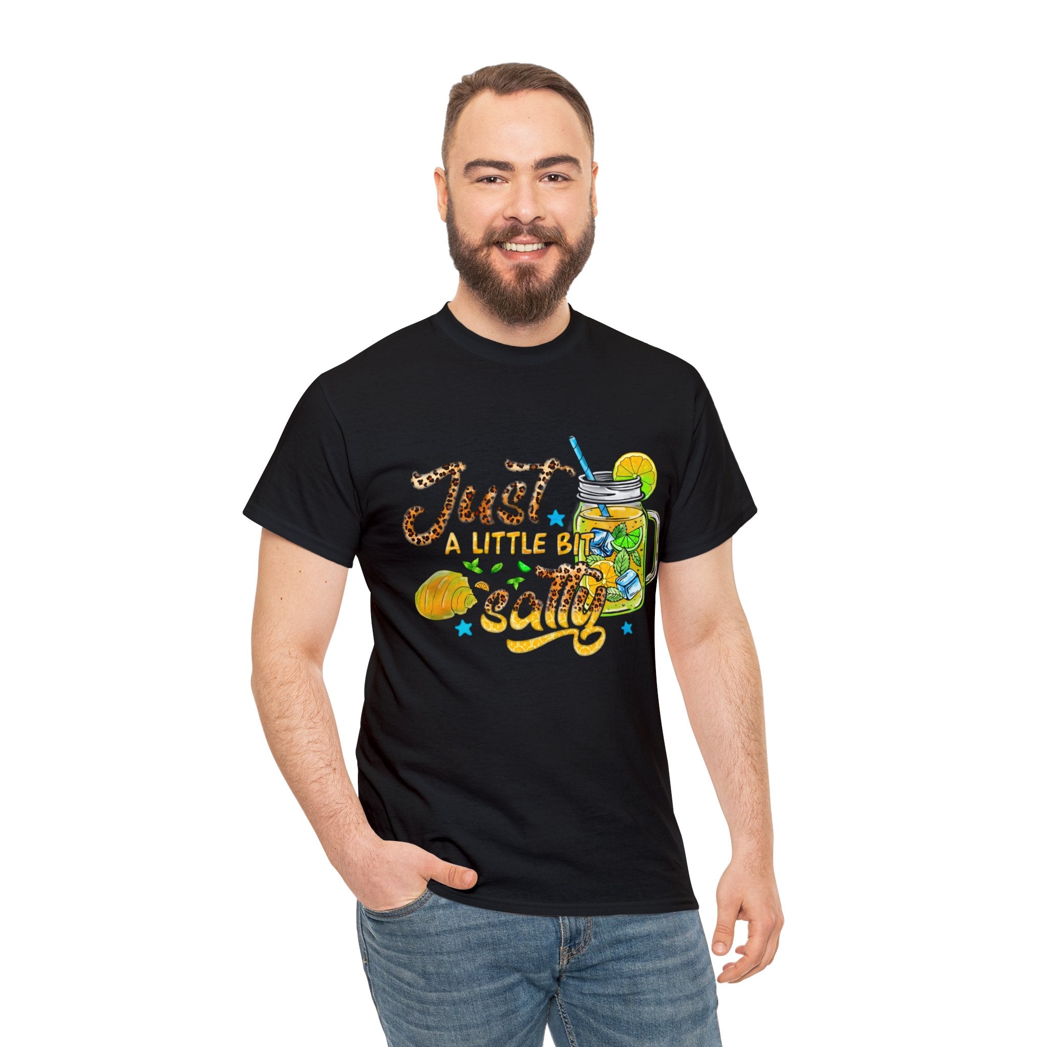 Summer T-Shirt: A Little Bit Salty