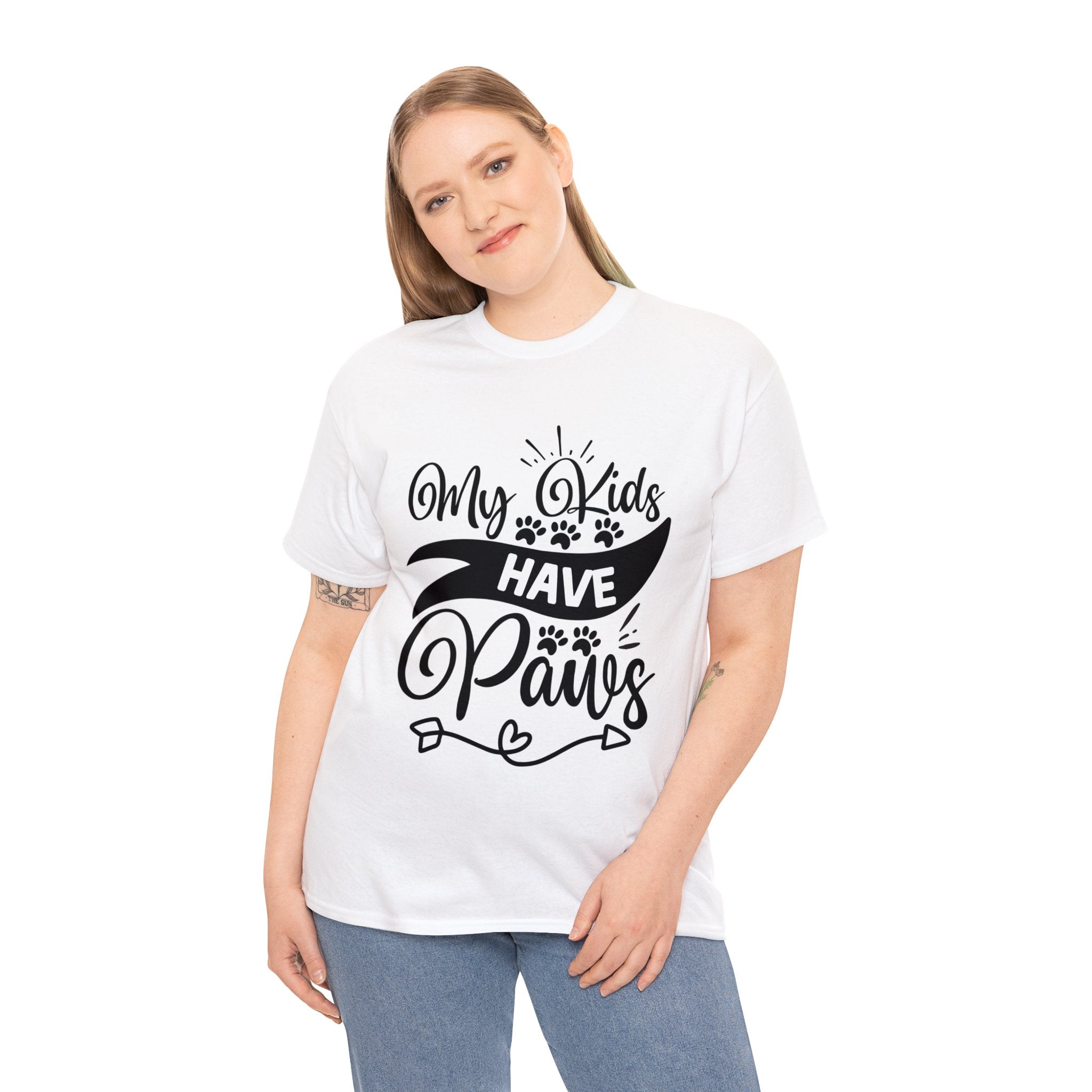 Pet Inspired T-Shirt: My Kids Have Paws