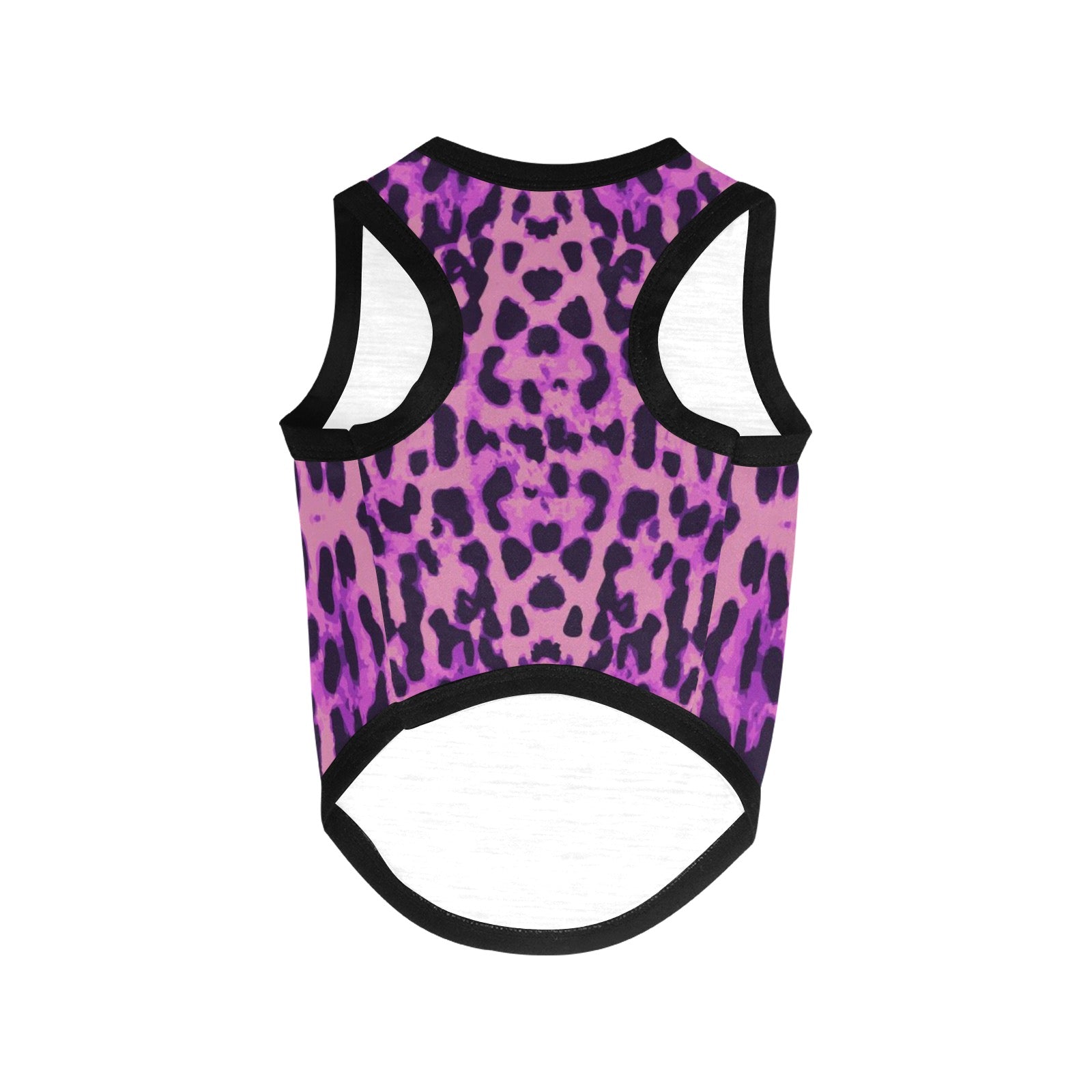 Pink Leopard Print Pet Tank Top