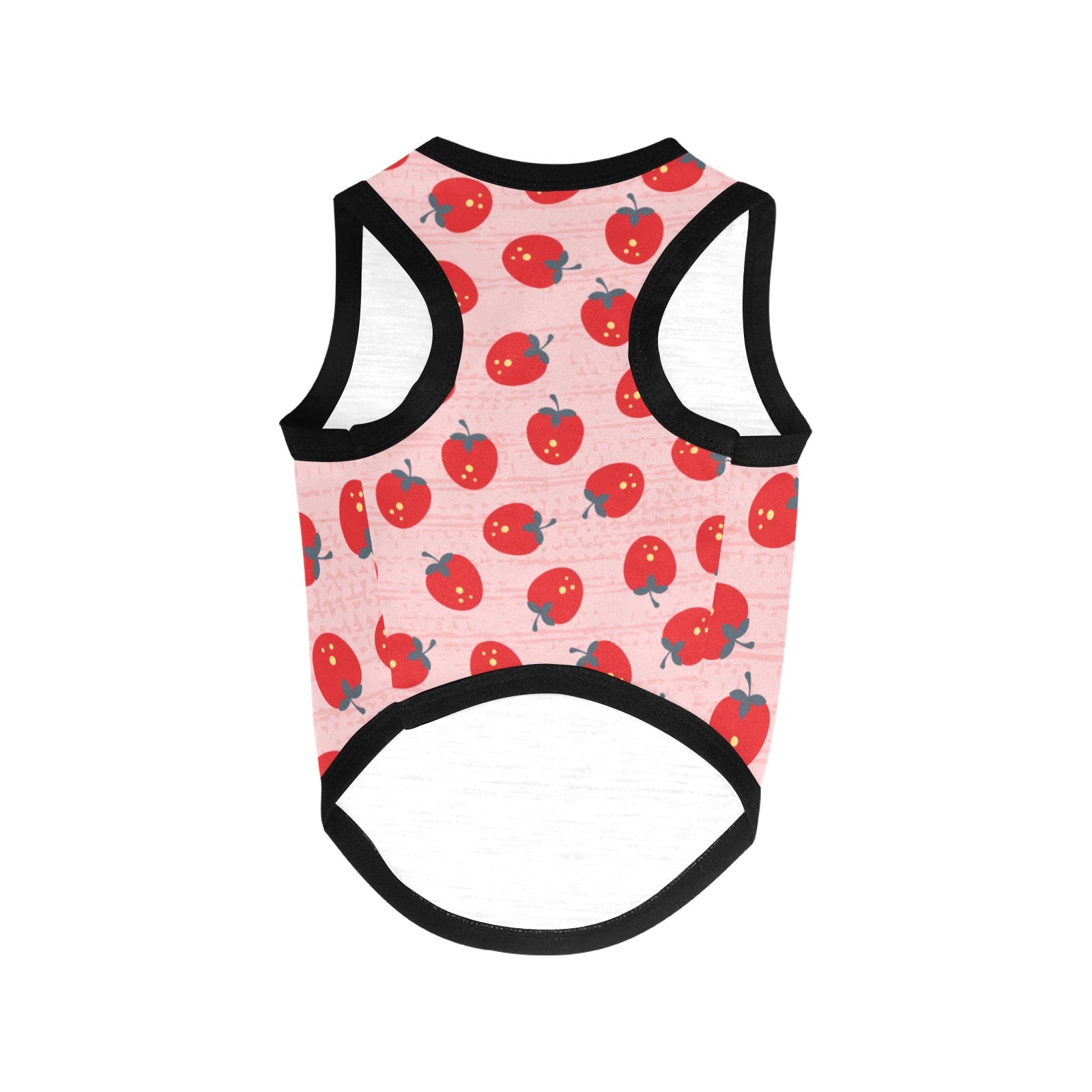 Strawberry Print Pet Tank Top