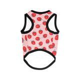 Strawberry Print Pet Tank Top