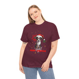 Christmas T-Shirt: Rat Terrier