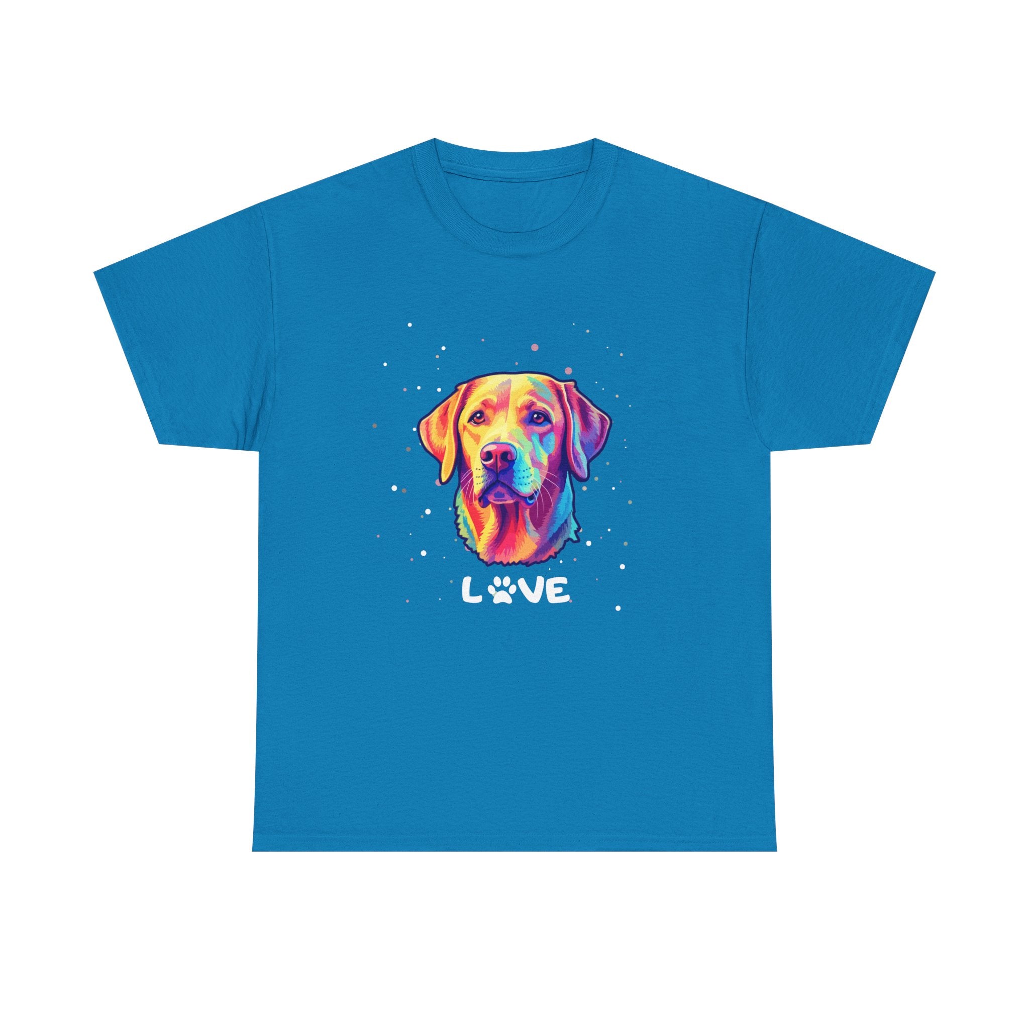 Dog T-Shirt: Labrador Retriever Love