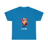 Dog T-Shirt: Airedale Terrier Love