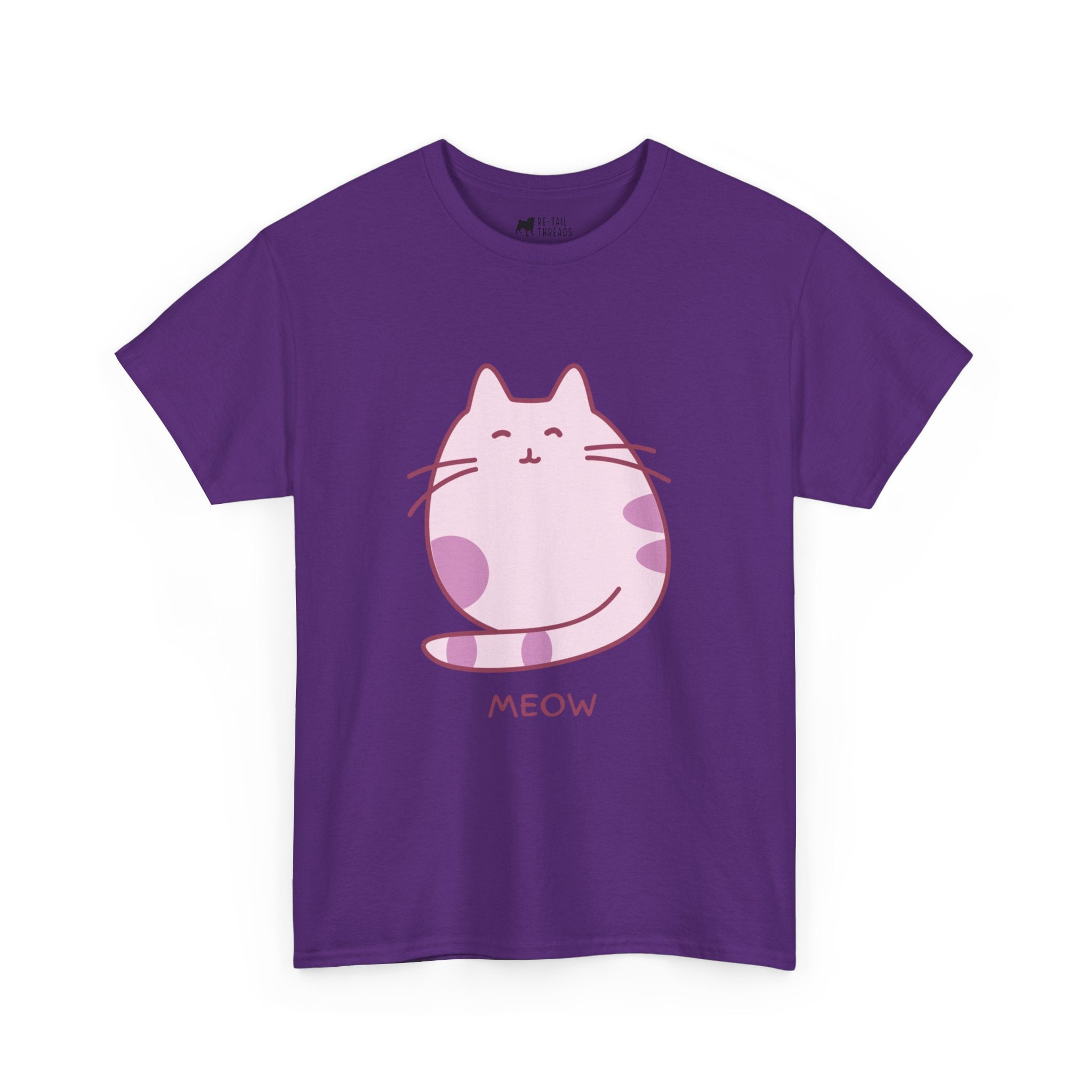 Cat T-Shirt: Meow