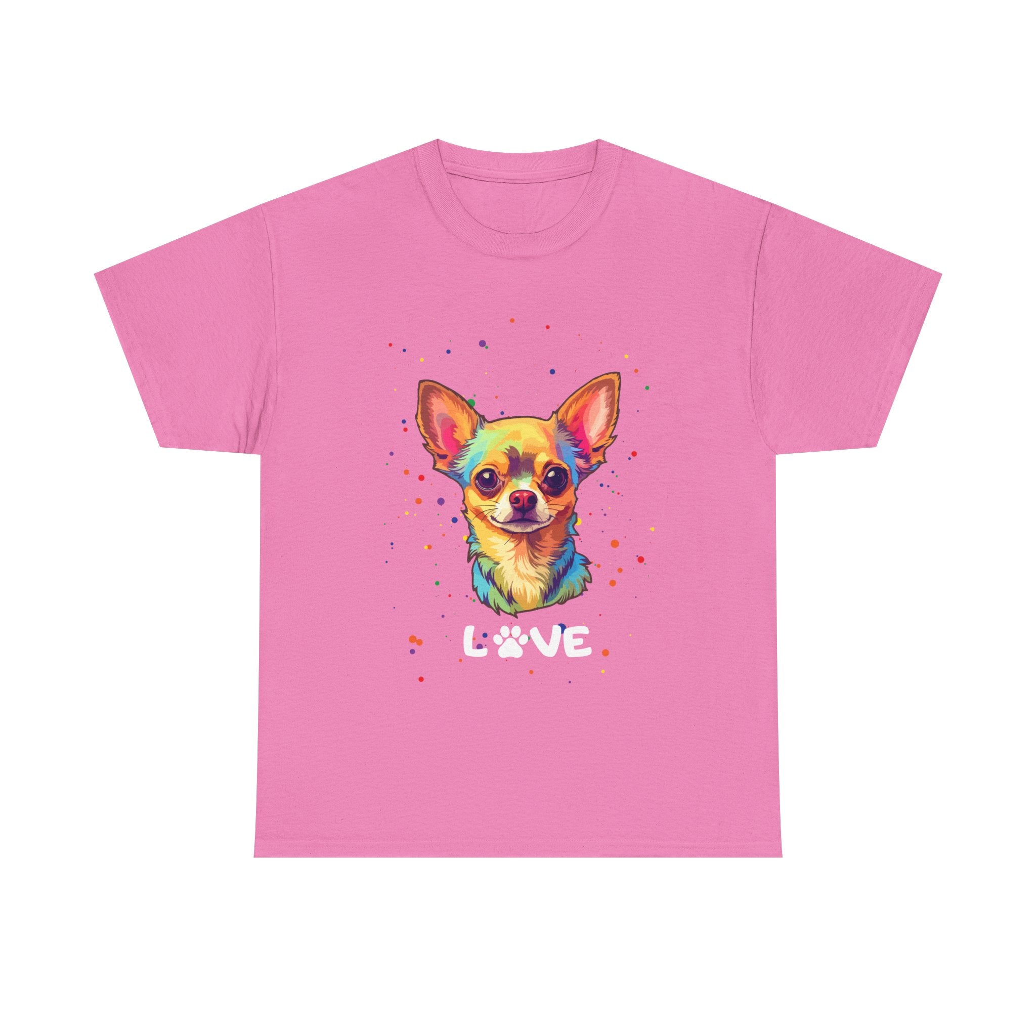 Dog T-Shirt: Chihuahua Love
