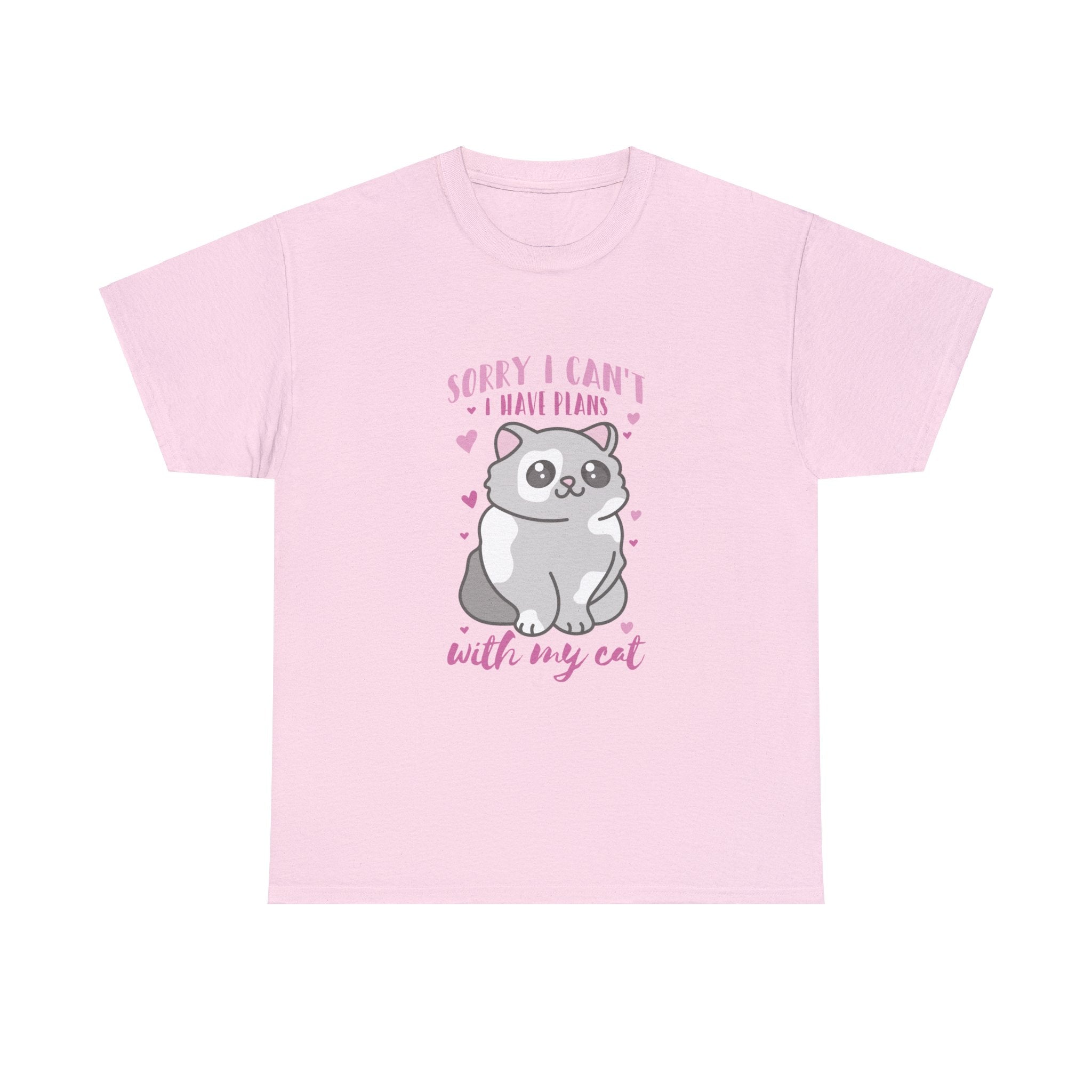 Cat T-Shirt: I Have Plans With My Cat