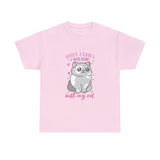 Cat T-Shirt: I Have Plans With My Cat