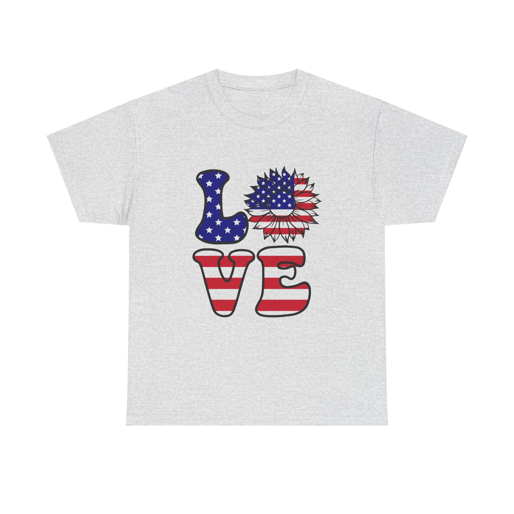 4th of July T-Shirt: Love