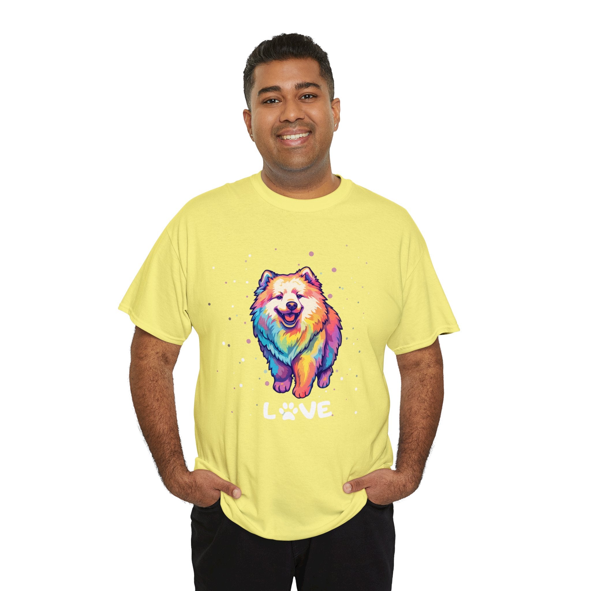 Dog T-Shirt: Samoyed Love
