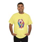 Dog T-Shirt: Samoyed Love