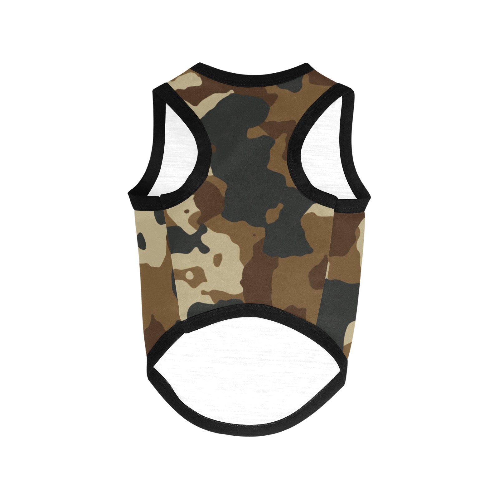 Camo Pet Tank Top