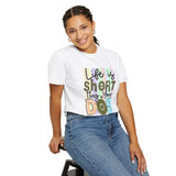 Dog T-Shirt: Life Is Short Hug Your Dog