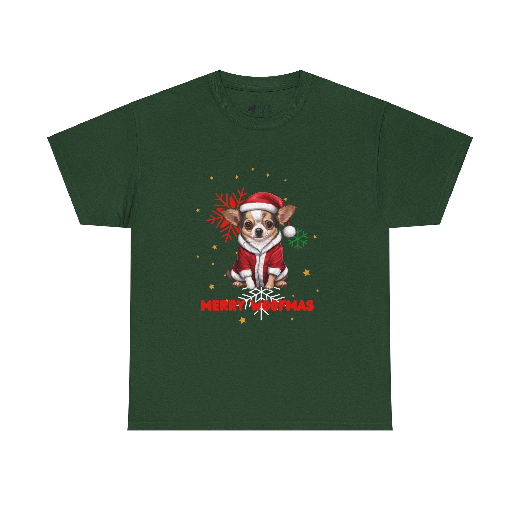 Christmas T-Shirt: Chihuahua