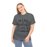Funny T-Shirt: Sweetheart / Smart Ass