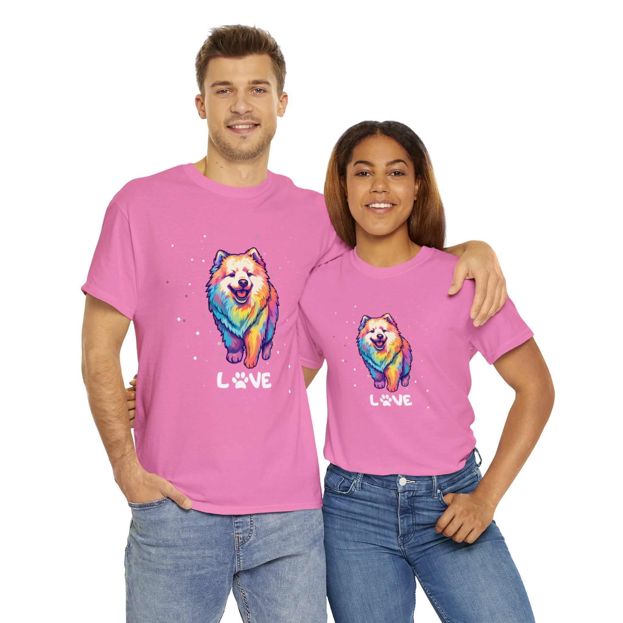 Dog T-Shirt: Samoyed Love